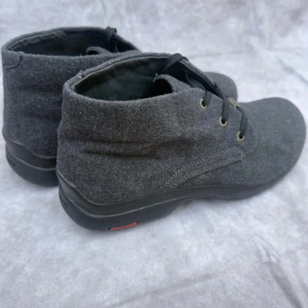 Dolomite Cinquantaquattro 54 Daily Wool Chukka Boots Grey Mens 10